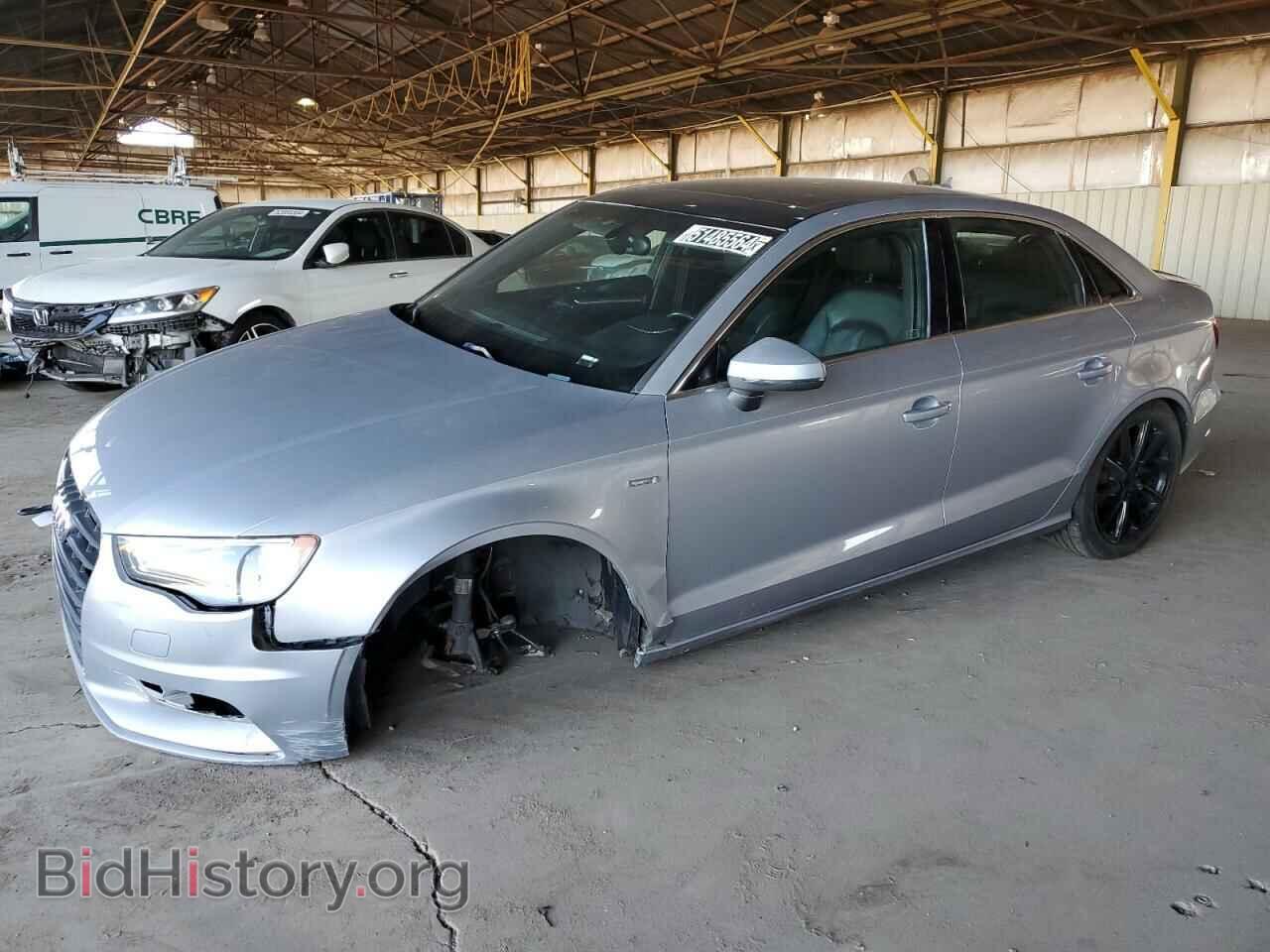 Photo WAUCJGFF3F1068288 - AUDI A3 2015