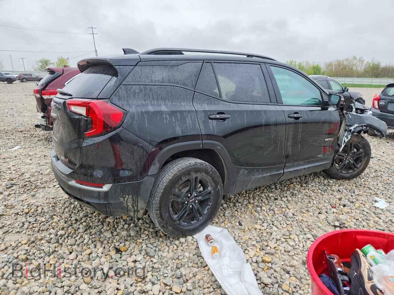 2022 GMC TERRAIN - VIN: 3GKALYEV4NL252136 - Фото 3