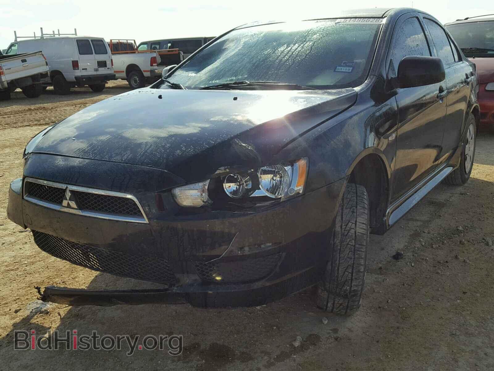 2014 MITSUBISHI LANCER - VIN: JA32U2FU3EU016453 - Фото 2