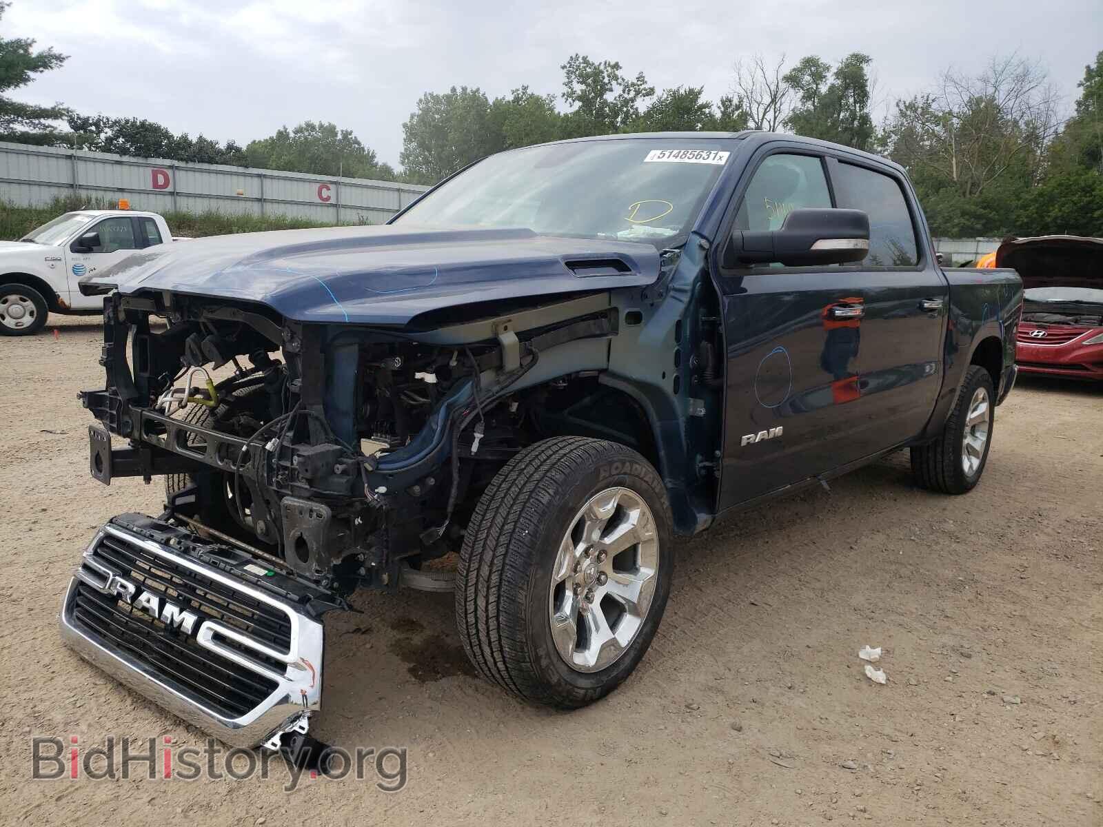 2019 RAM 1500 - VIN: 1C6RRFFG9KN903989 - Фото 2