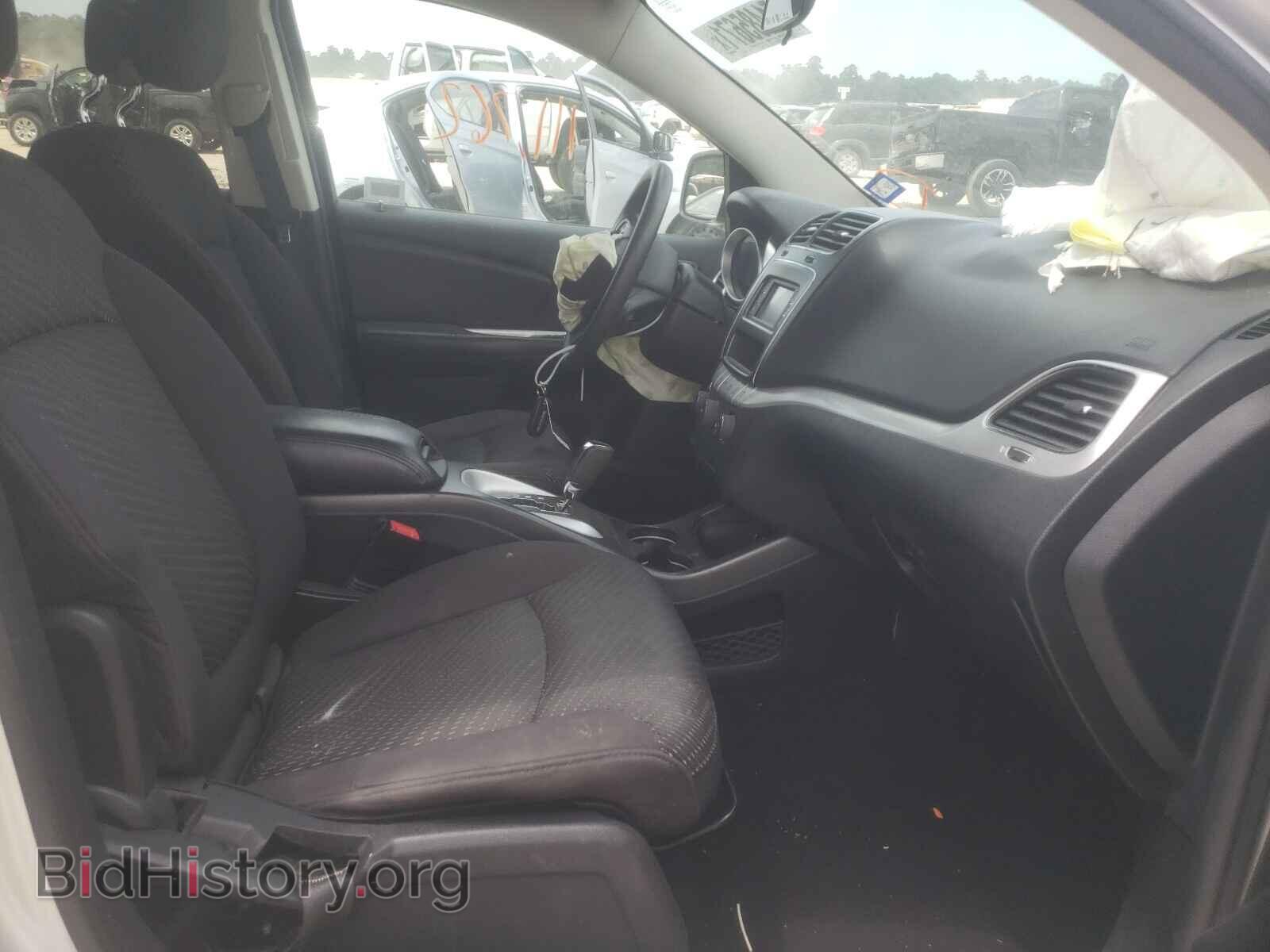 2014 DODGE JOURNEY - VIN: 3C4PDCBG8ET126597 - Фото 5