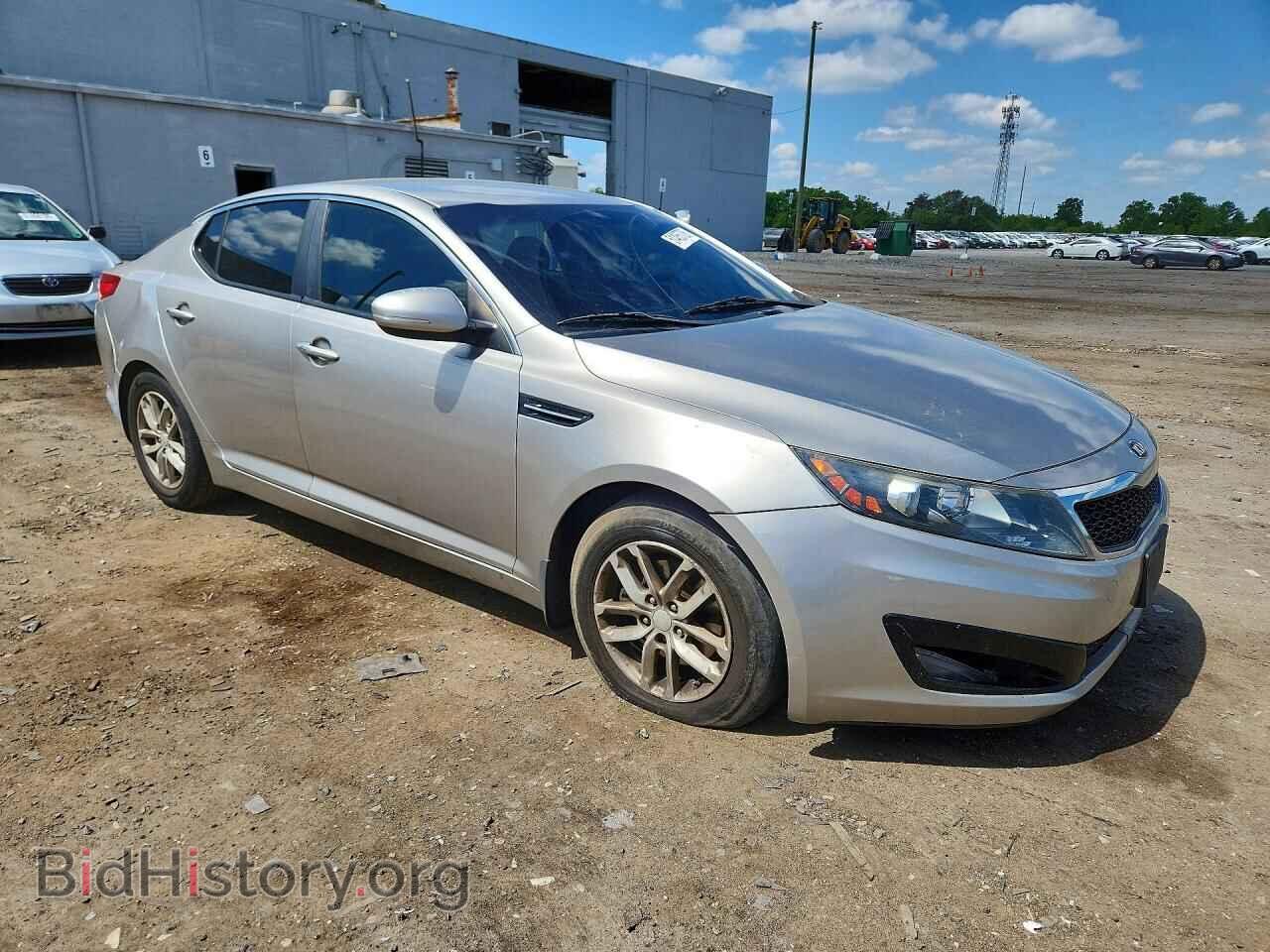 2013 KIA OPTIMA - VIN: KNAGM4A74D5392279 - Фото 4