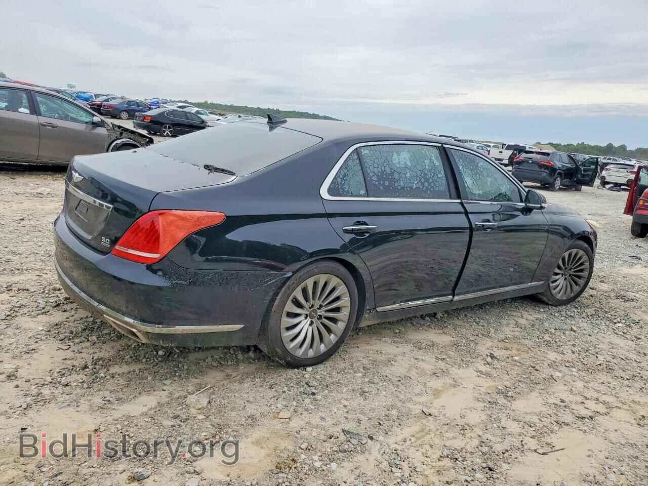 2017 GENESIS G90 - VIN: KMHG54JH3HU028368 - Фото 3