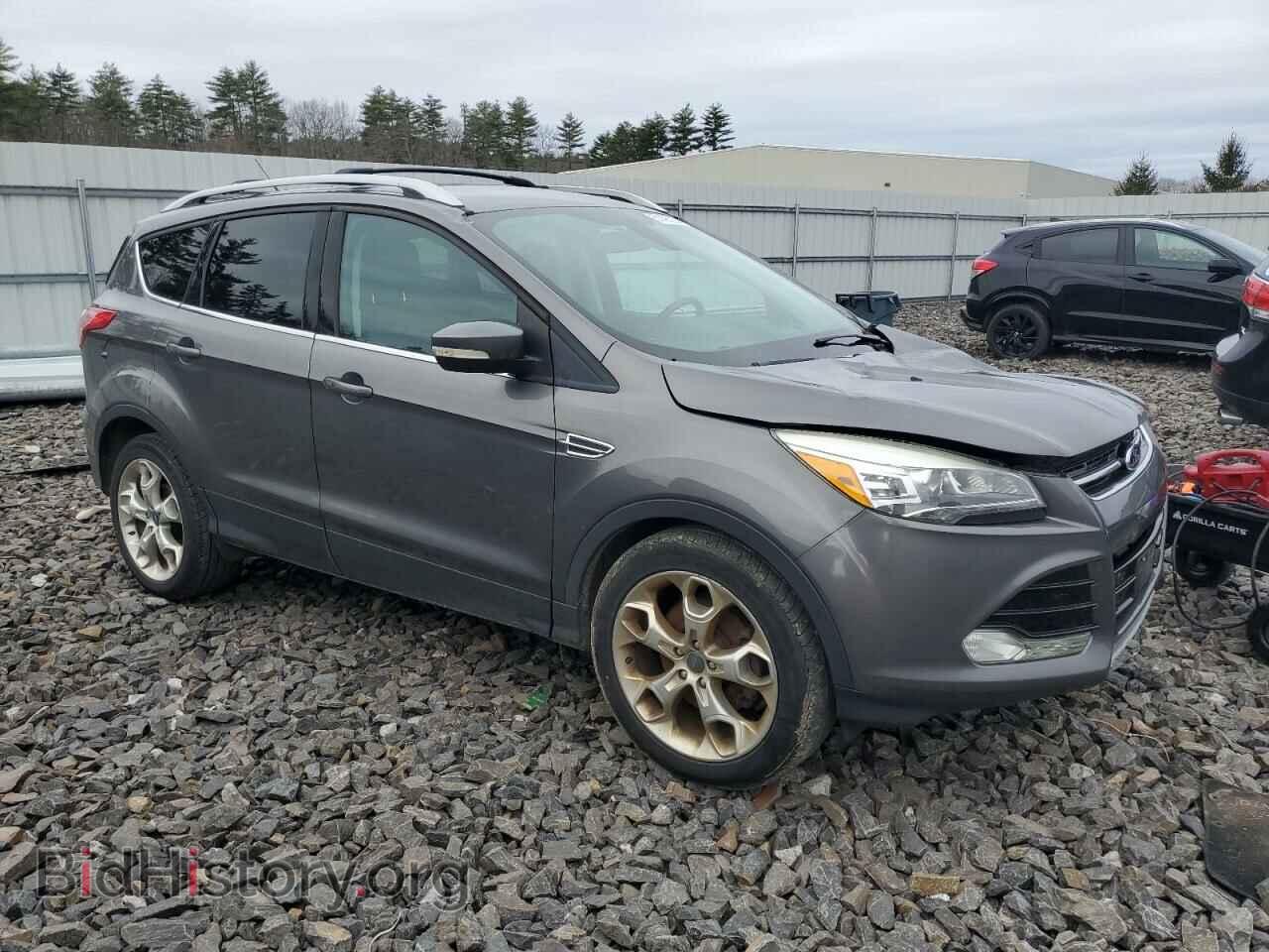 2013 FORD ESCAPE - VIN: 1FMCU9J92DUB76030 - Фото 4