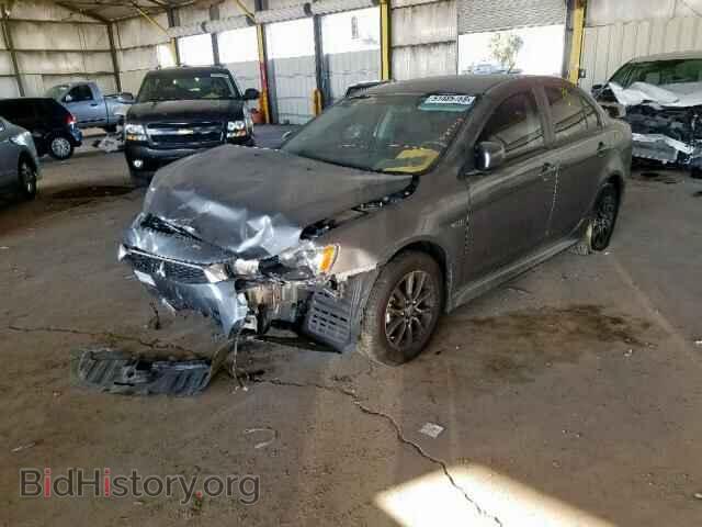 2017 MITSUBISHI LANCER - VIN: JA32U2FU5HU015664 - Фото 2