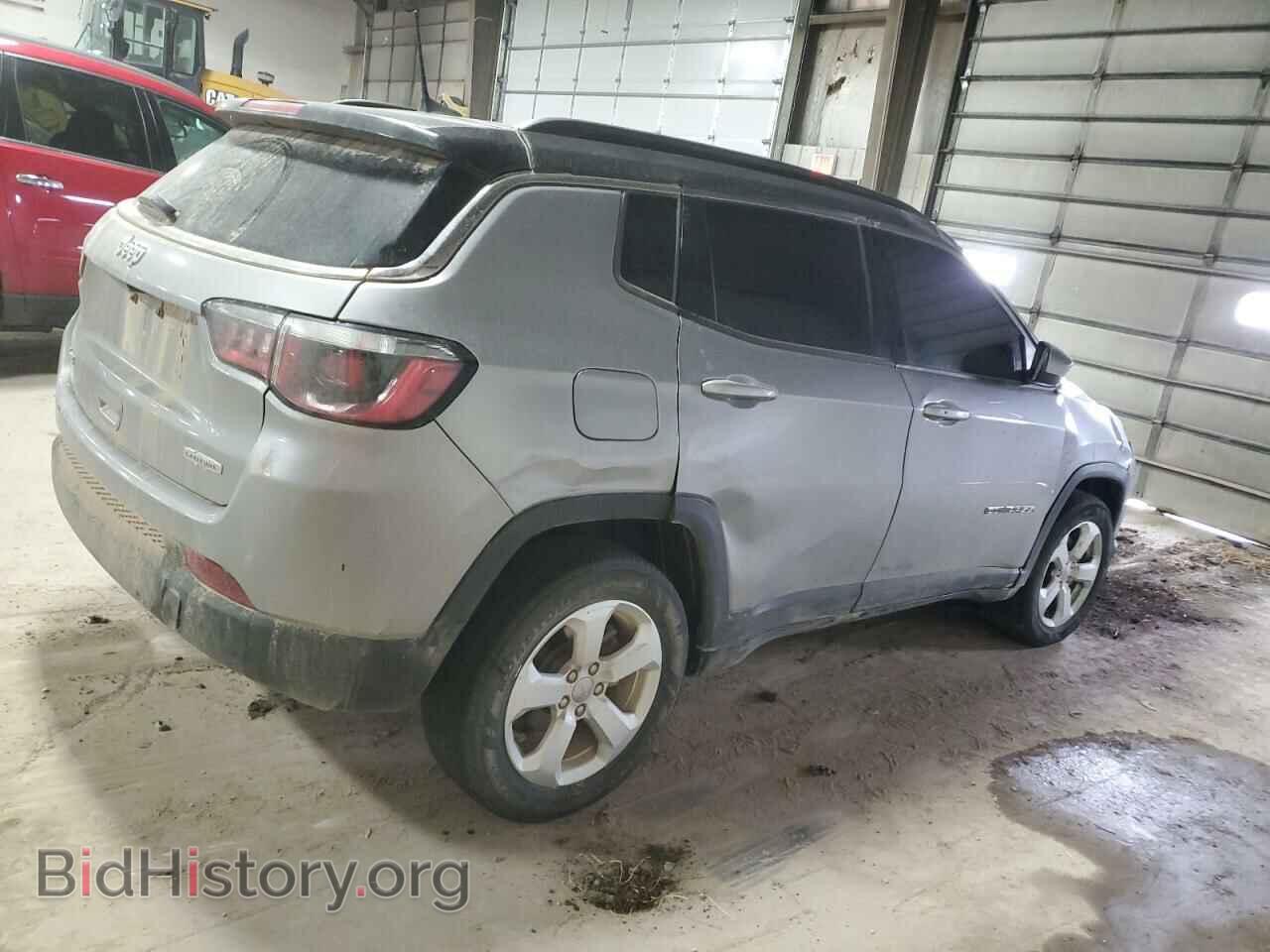 2018 JEEP COMPASS - VIN: 3C4NJDBBXJT144037 - Фото 3