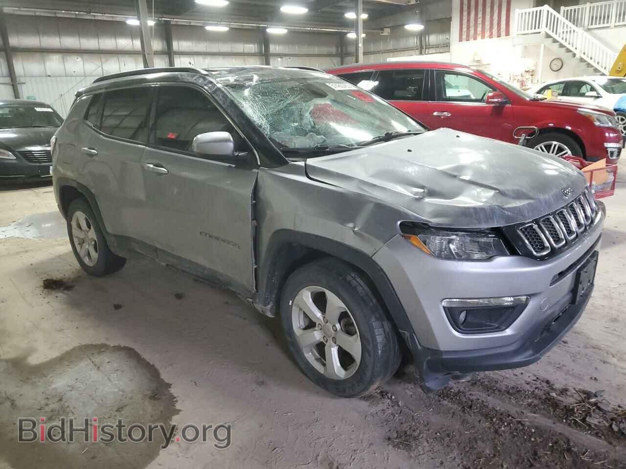 2018 JEEP COMPASS - VIN: 3C4NJDBBXJT144037 - Фото 4