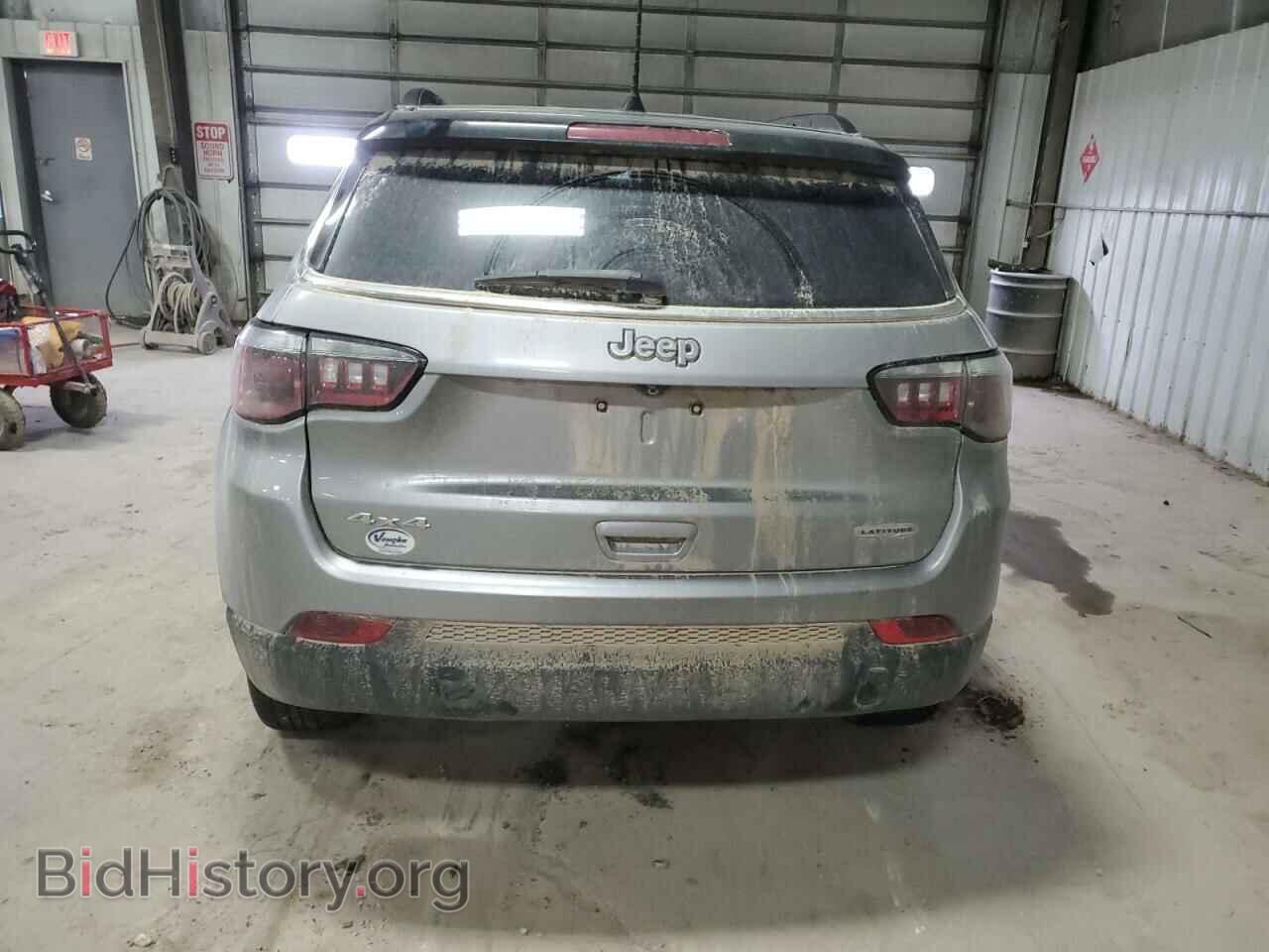 2018 JEEP COMPASS - VIN: 3C4NJDBBXJT144037 - Фото 6