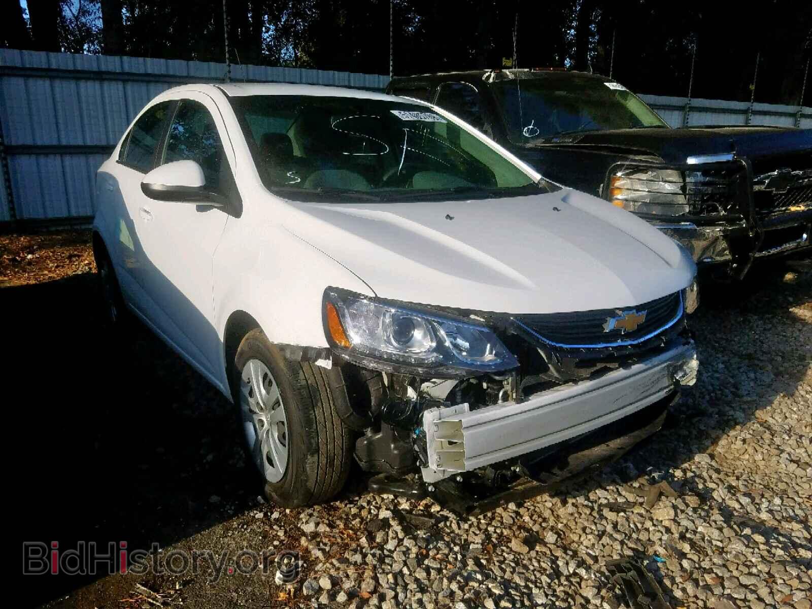 Photo 1G1JB5SH3H4123397 - CHEVROLET SONIC 2017