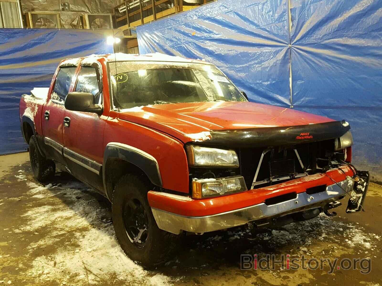 Фотография 2GCEK13V961250525 - CHEVROLET SILVERADO 2006