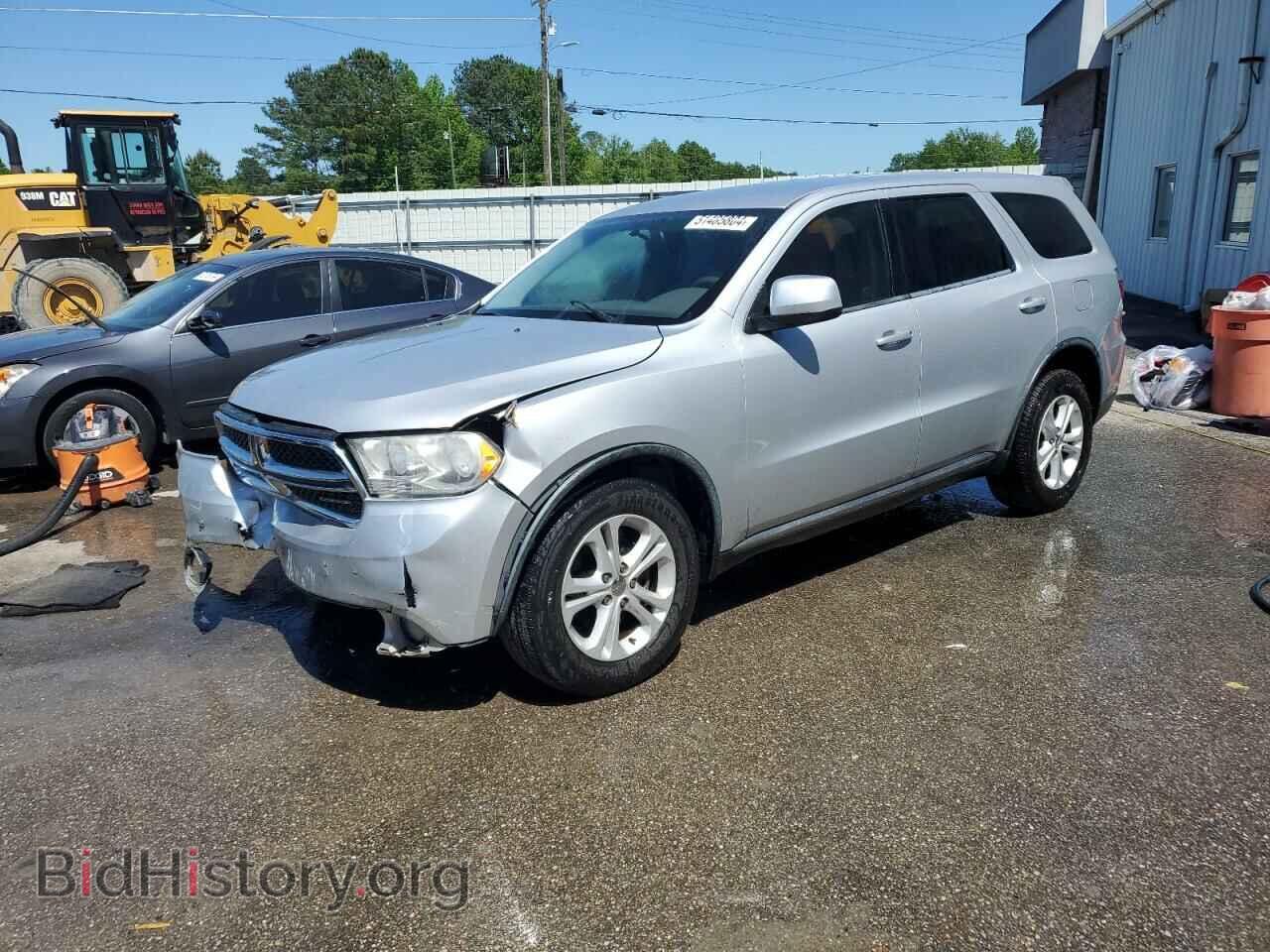 Фотография 1D4RD2GG0BC741828 - DODGE DURANGO 2011