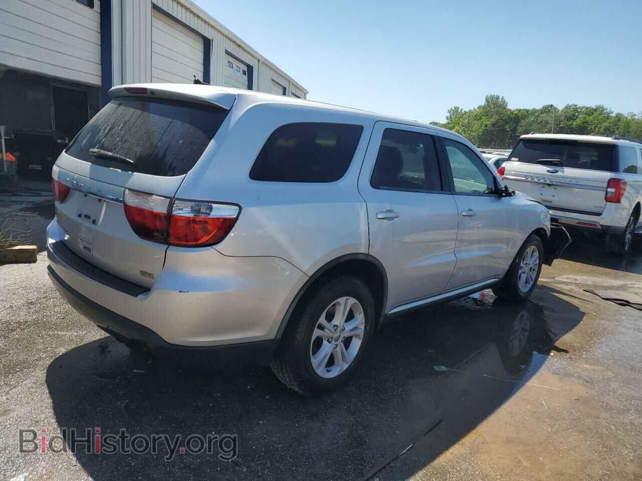 2011 DODGE DURANGO - VIN: 1D4RD2GG0BC741828 - Photo 3