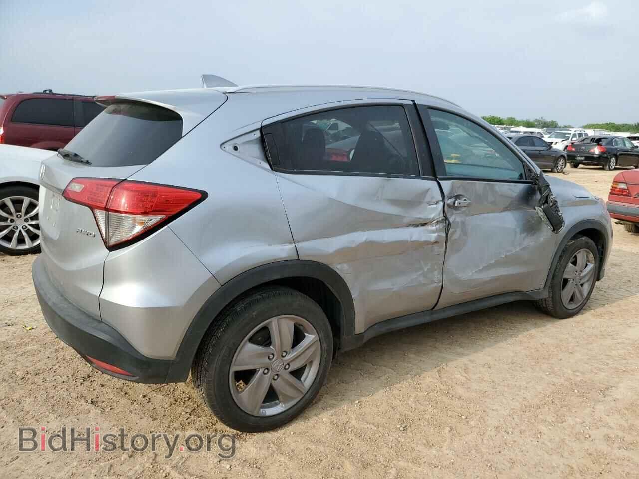 2019 HONDA HR-V - VIN: 3CZRU6H56KM718659 - Фото 3