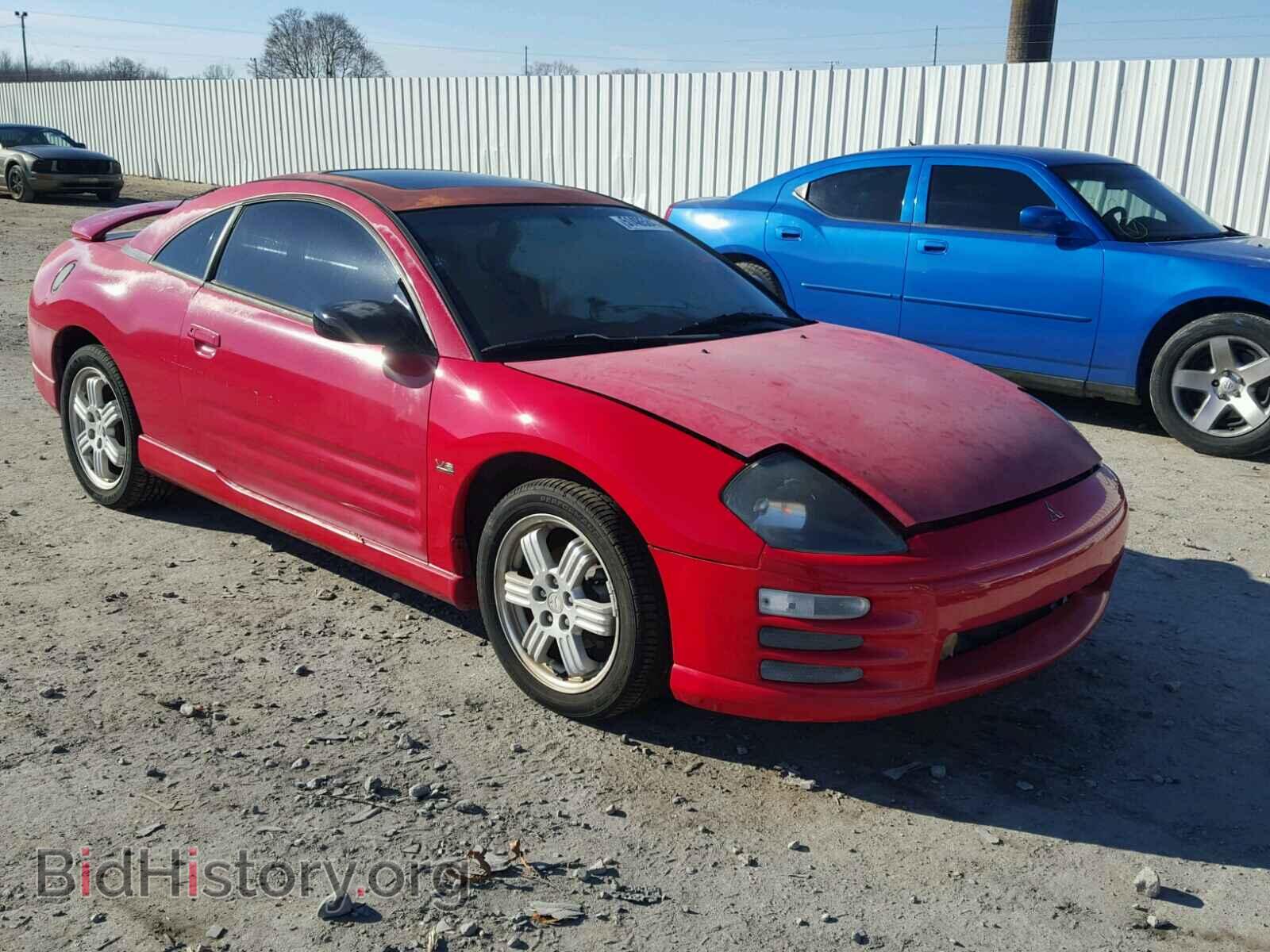 Фотография 4A3AC54L2YE056319 - MITSUBISHI ECLIPSE 2000