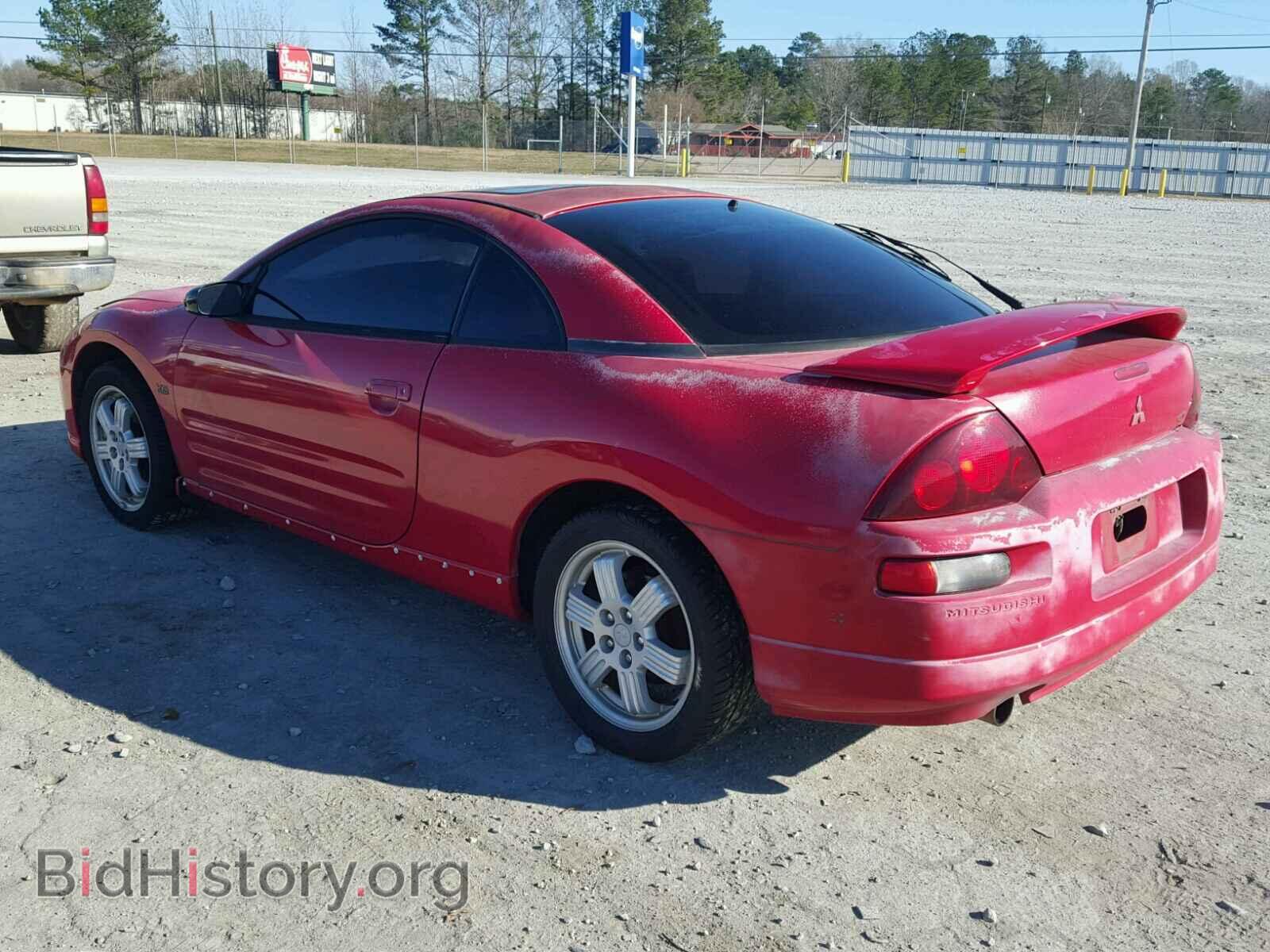 2000 MITSUBISHI ECLIPSE - VIN: 4A3AC54L2YE056319 - Фото 3