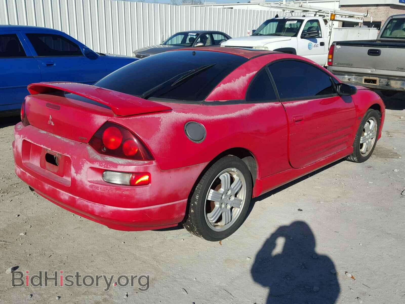2000 MITSUBISHI ECLIPSE - VIN: 4A3AC54L2YE056319 - Фото 4