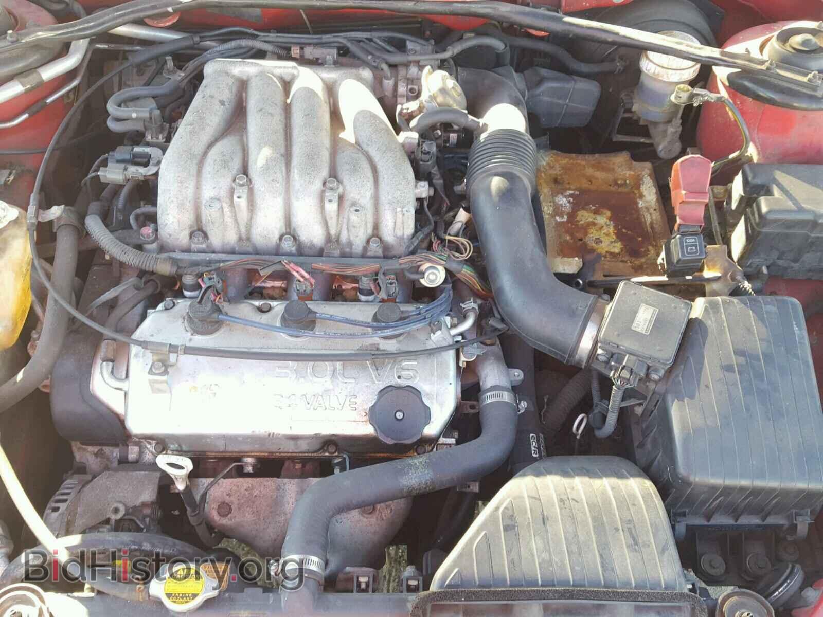 2000 MITSUBISHI ECLIPSE - VIN: 4A3AC54L2YE056319 - Фото 7