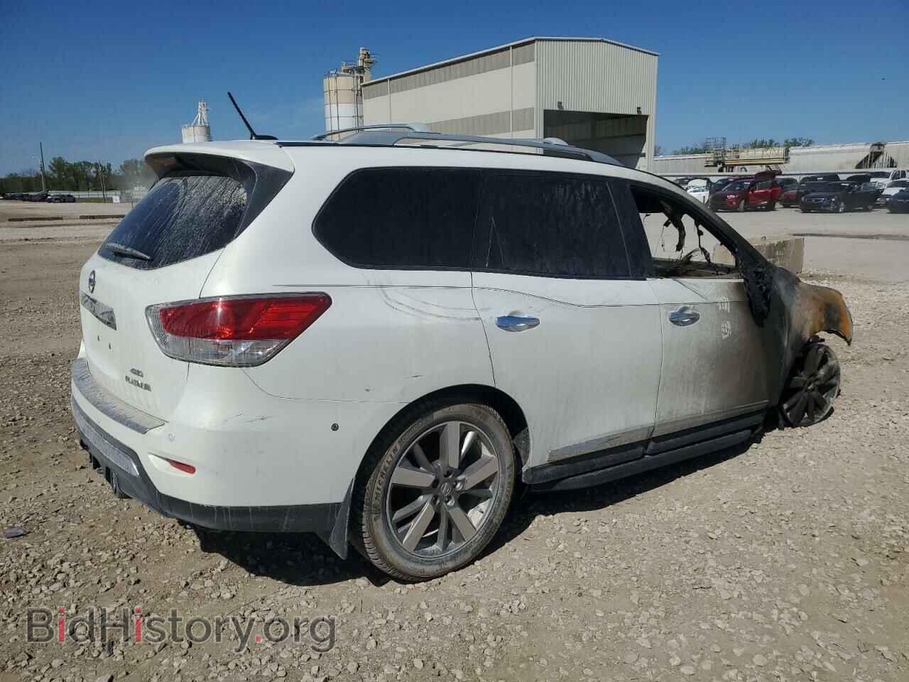 2014 NISSAN PATHFINDER - VIN: 5N1AR2MM6EC695377 - Фото 3