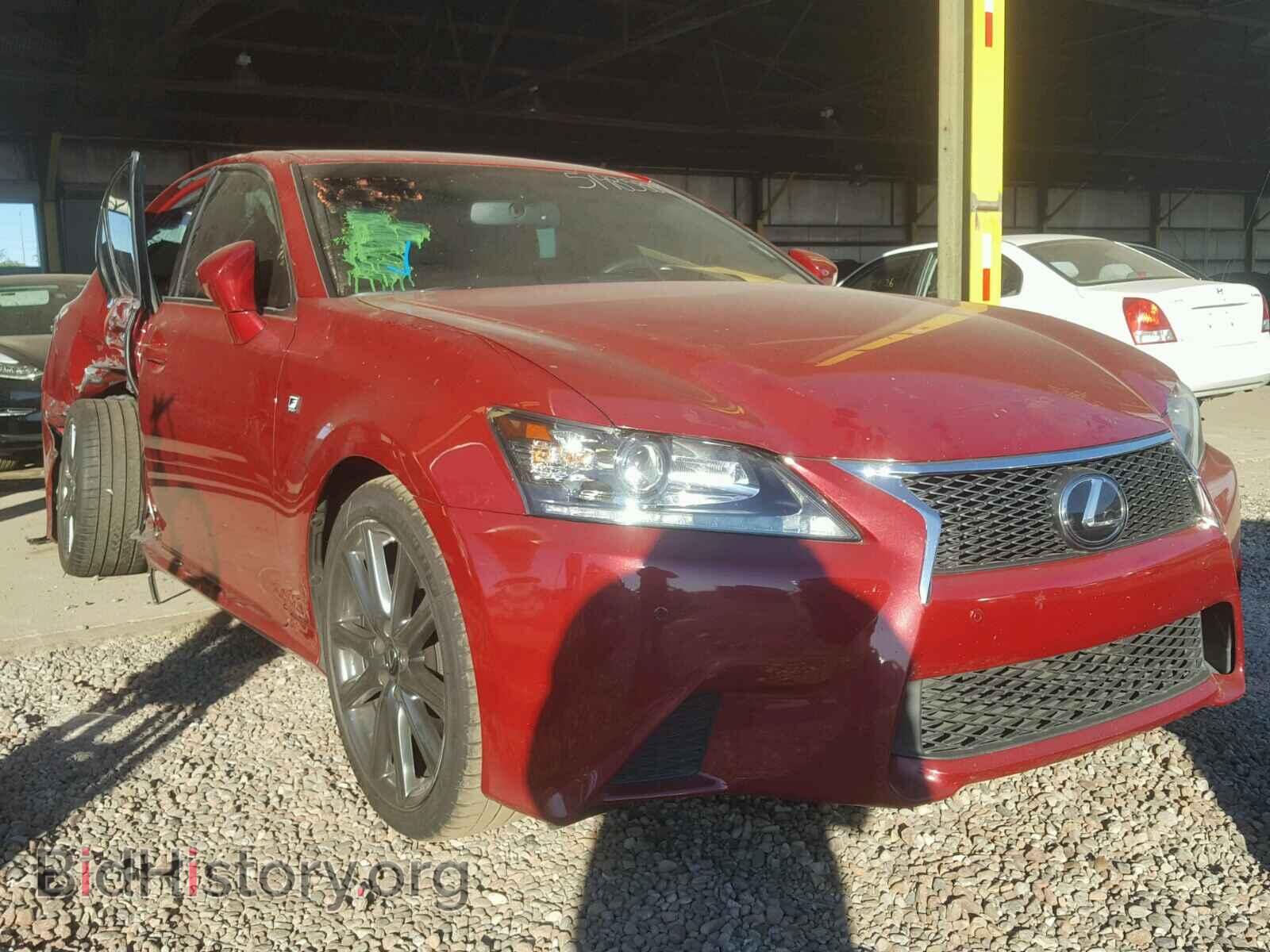 Фотография JTHBE1BL7D5003721 - LEXUS GS350 2013