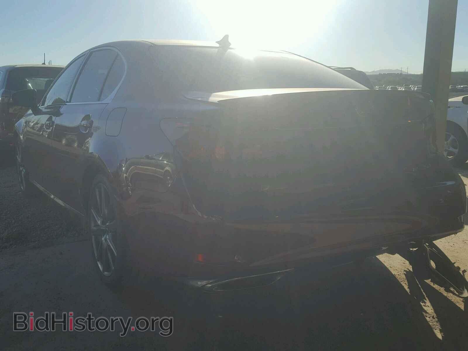 2013 LEXUS GS350 - VIN: JTHBE1BL7D5003721 - Фото 3