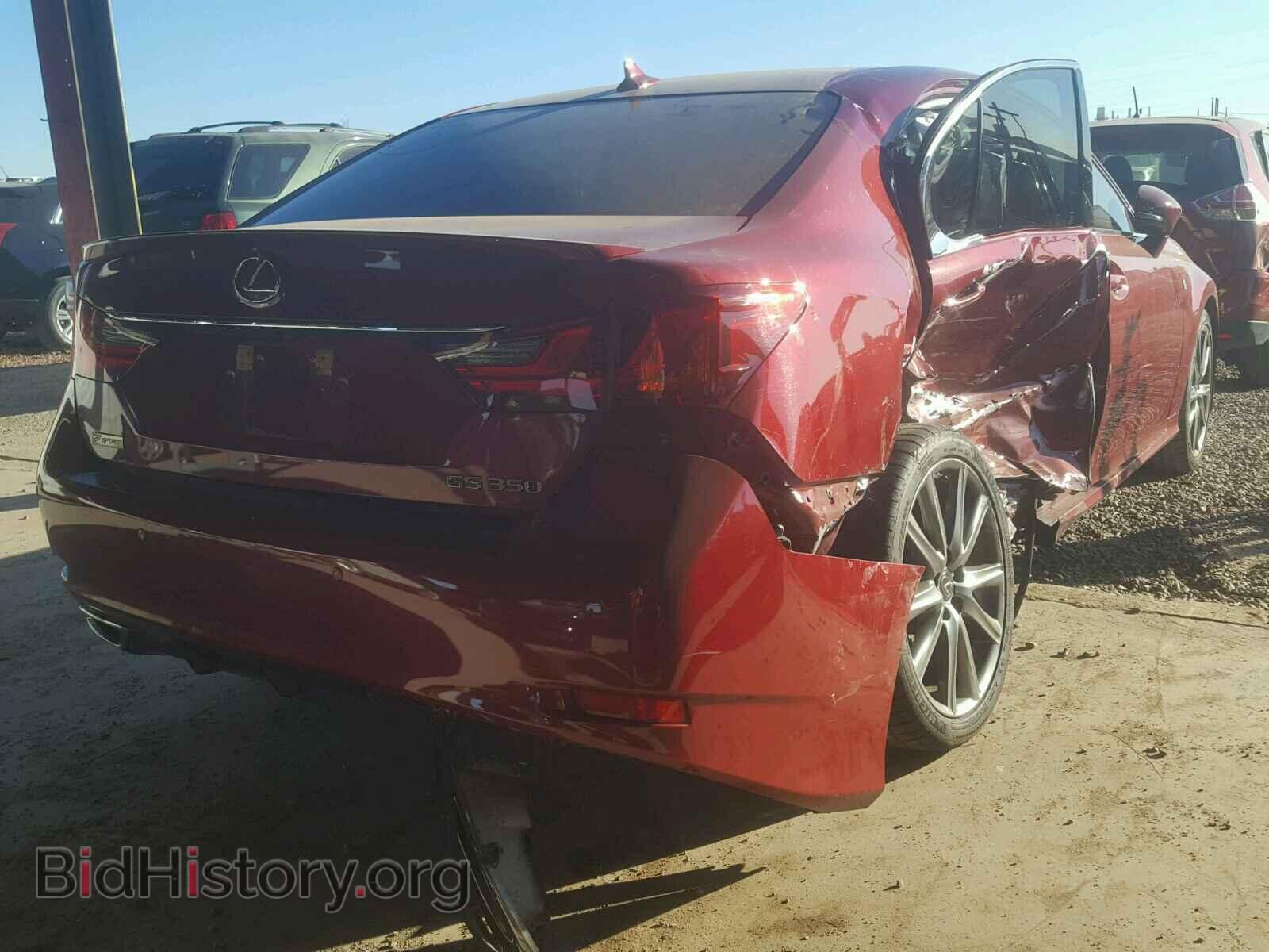 2013 LEXUS GS350 - VIN: JTHBE1BL7D5003721 - Фото 4