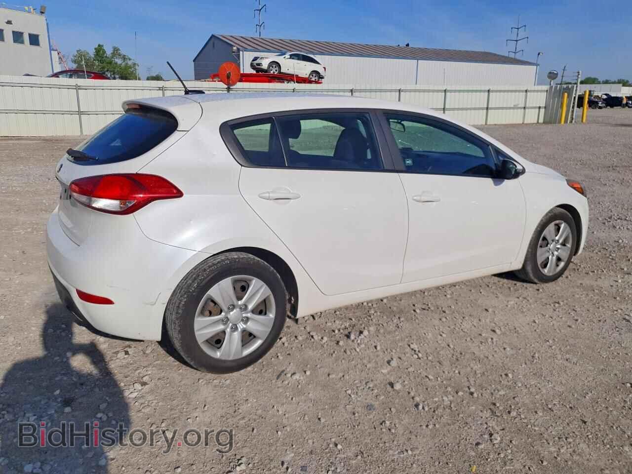 2016 KIA FORTE - VIN: KNAFK5A85G5584024 - Фото 3