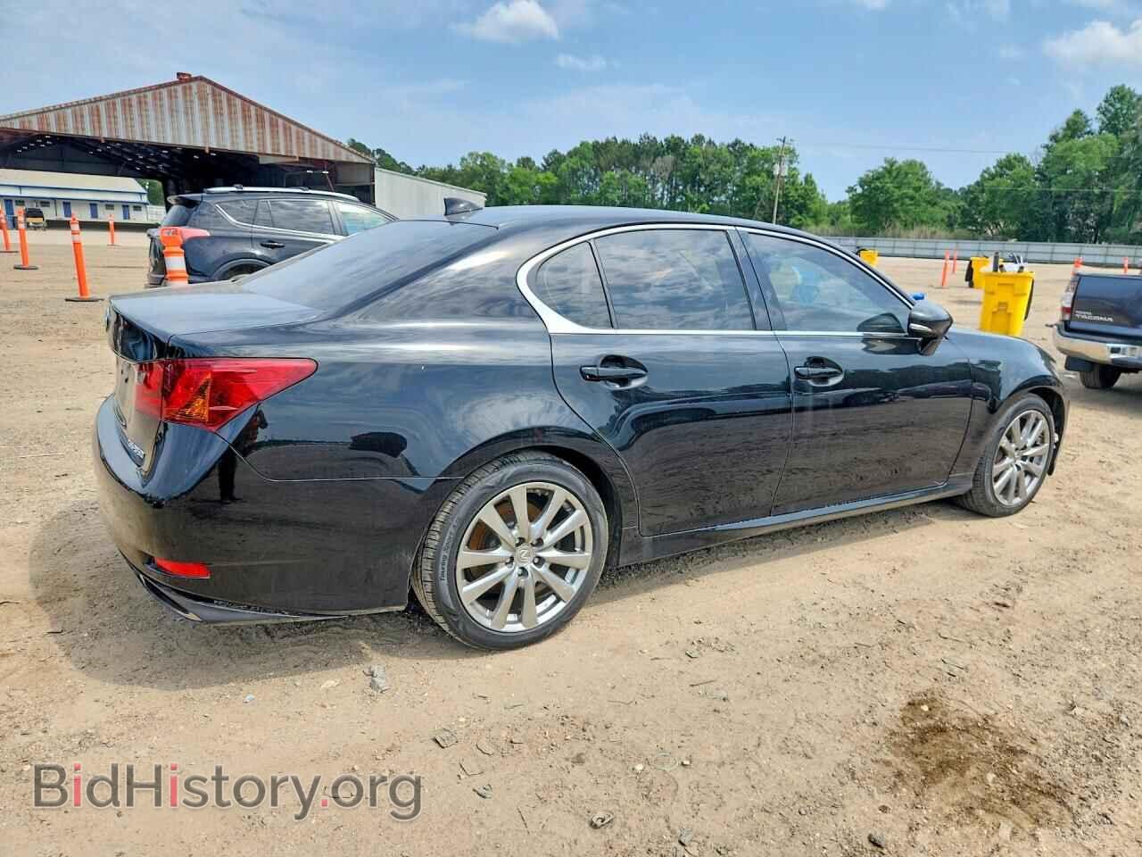 2015 LEXUS GS350 - VIN: JTHBE1BL7FA018696 - Фото 3