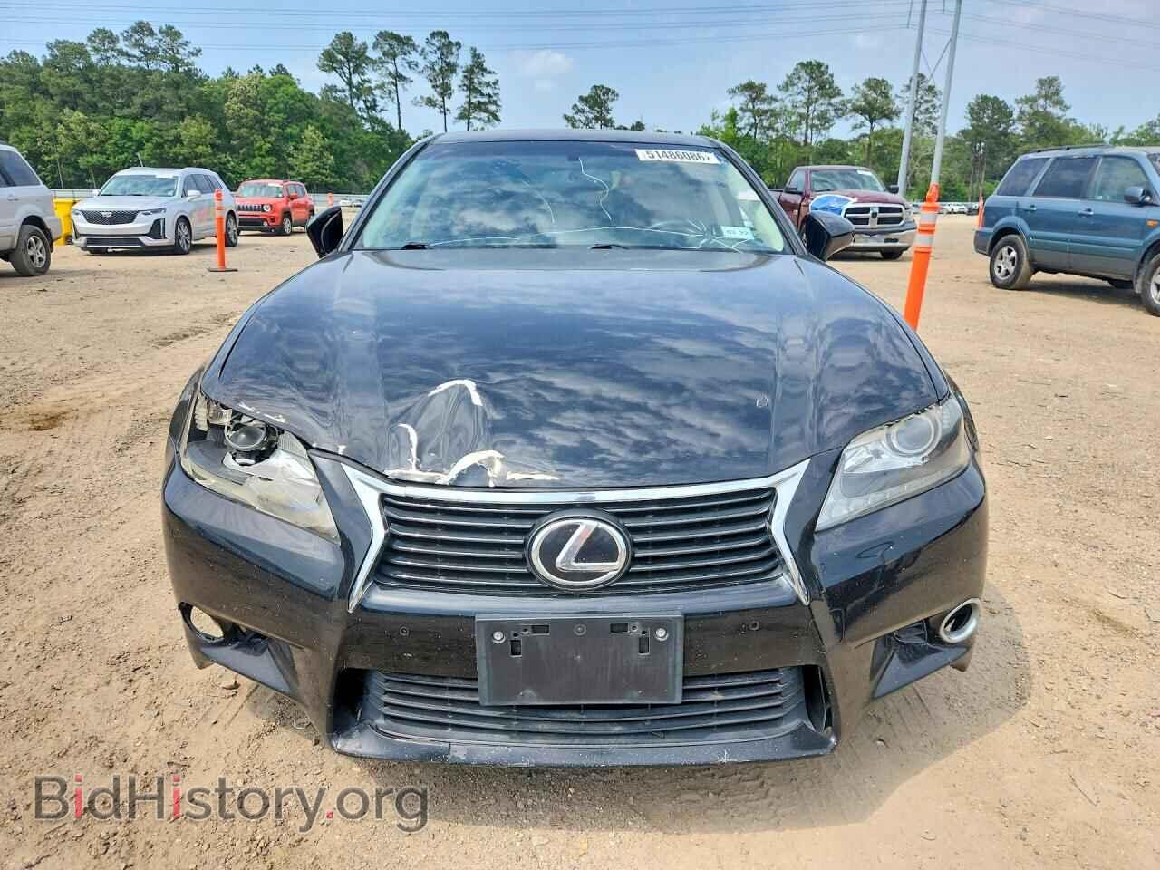 2015 LEXUS GS350 - VIN: JTHBE1BL7FA018696 - Фото 5
