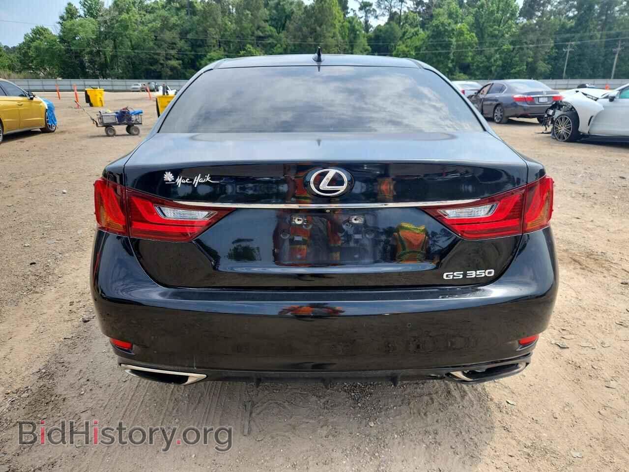 2015 LEXUS GS350 - VIN: JTHBE1BL7FA018696 - Фото 6