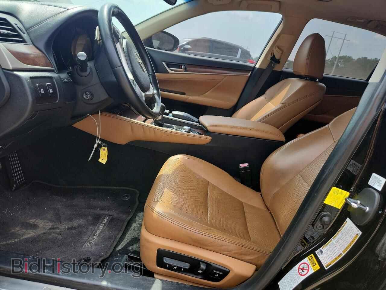 2015 LEXUS GS350 - VIN: JTHBE1BL7FA018696 - Фото 7
