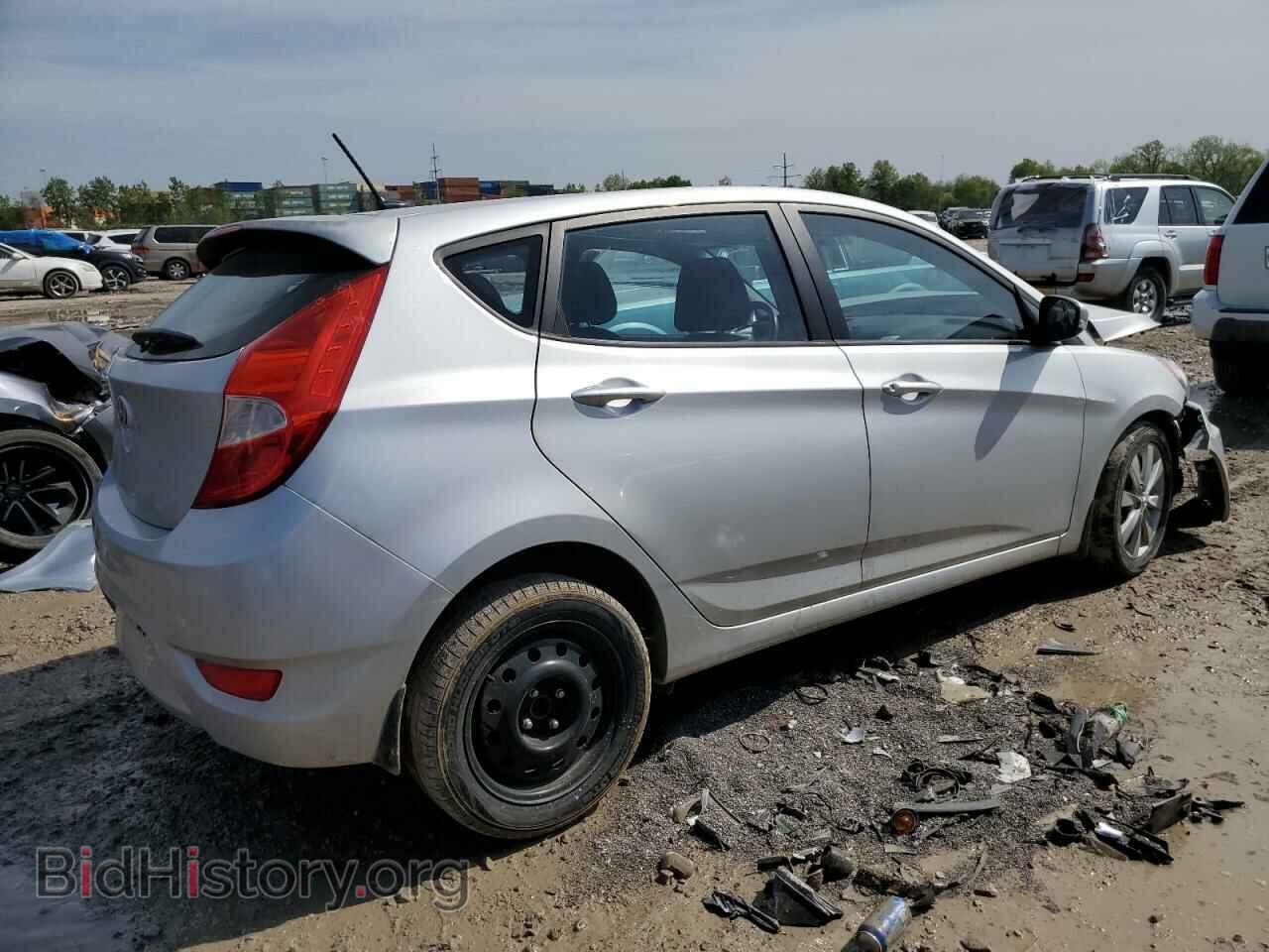 2013 HYUNDAI ACCENT - VIN: KMHCU5AE6DU120162 - Фото 3