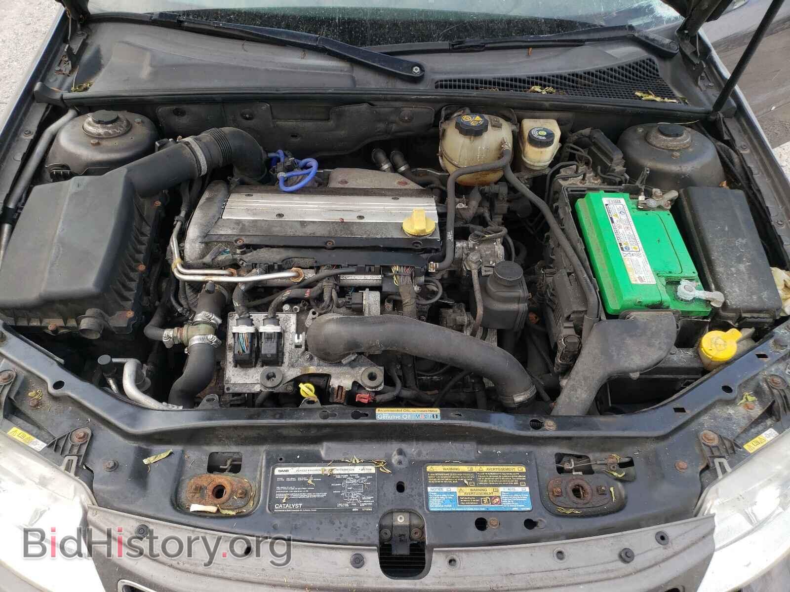 2006 SAAB 9 3 - VIN: YS3FD59Y361111867 - Фото 7