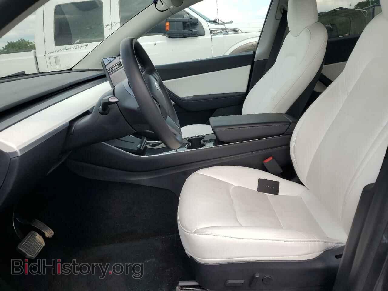 2020 TESLA MODEL Y - VIN: 5YJYGDEE1LF022055 - Фото 11
