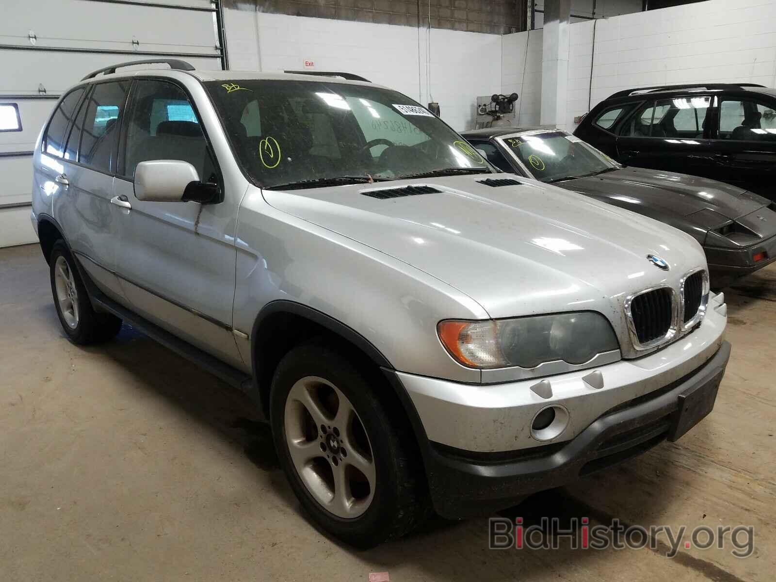 Photo 5UXFA53582LP38995 - BMW X5 2002