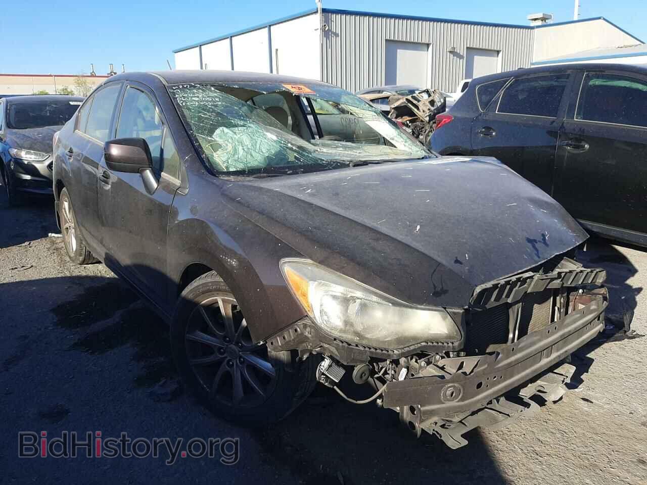 Фотография JF1GJAC65DH019576 - SUBARU IMPREZA 2013
