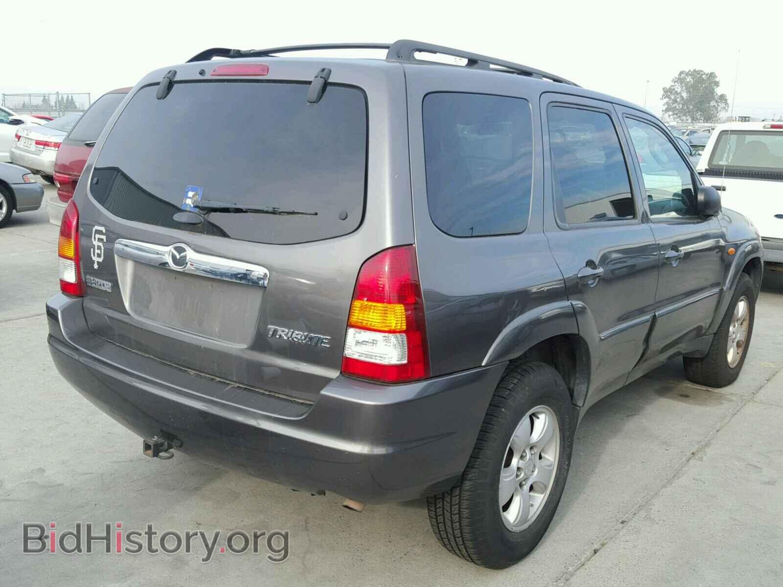 2004 MAZDA TRIBUTE - VIN: 4F2CZ96114KM24661 - Фото 4