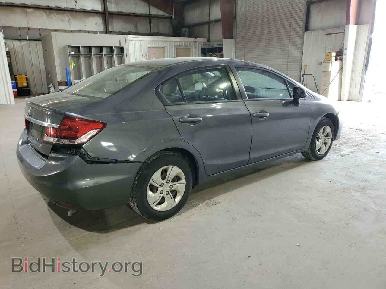 2013 HONDA CIVIC - VIN: 19XFB2F54DE216689 - Фото 3