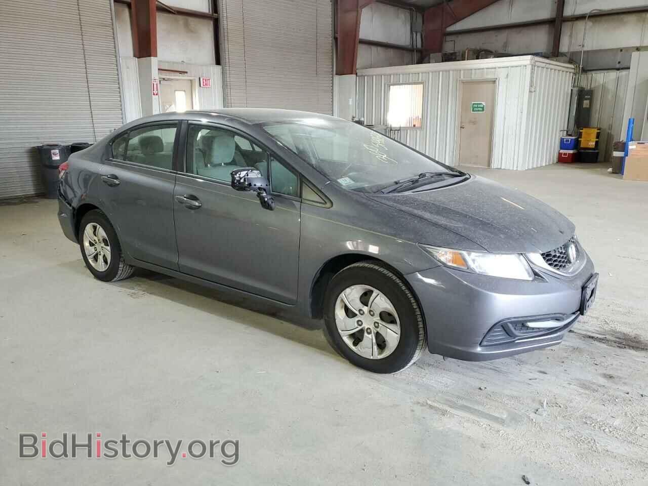 2013 HONDA CIVIC - VIN: 19XFB2F54DE216689 - Фото 4