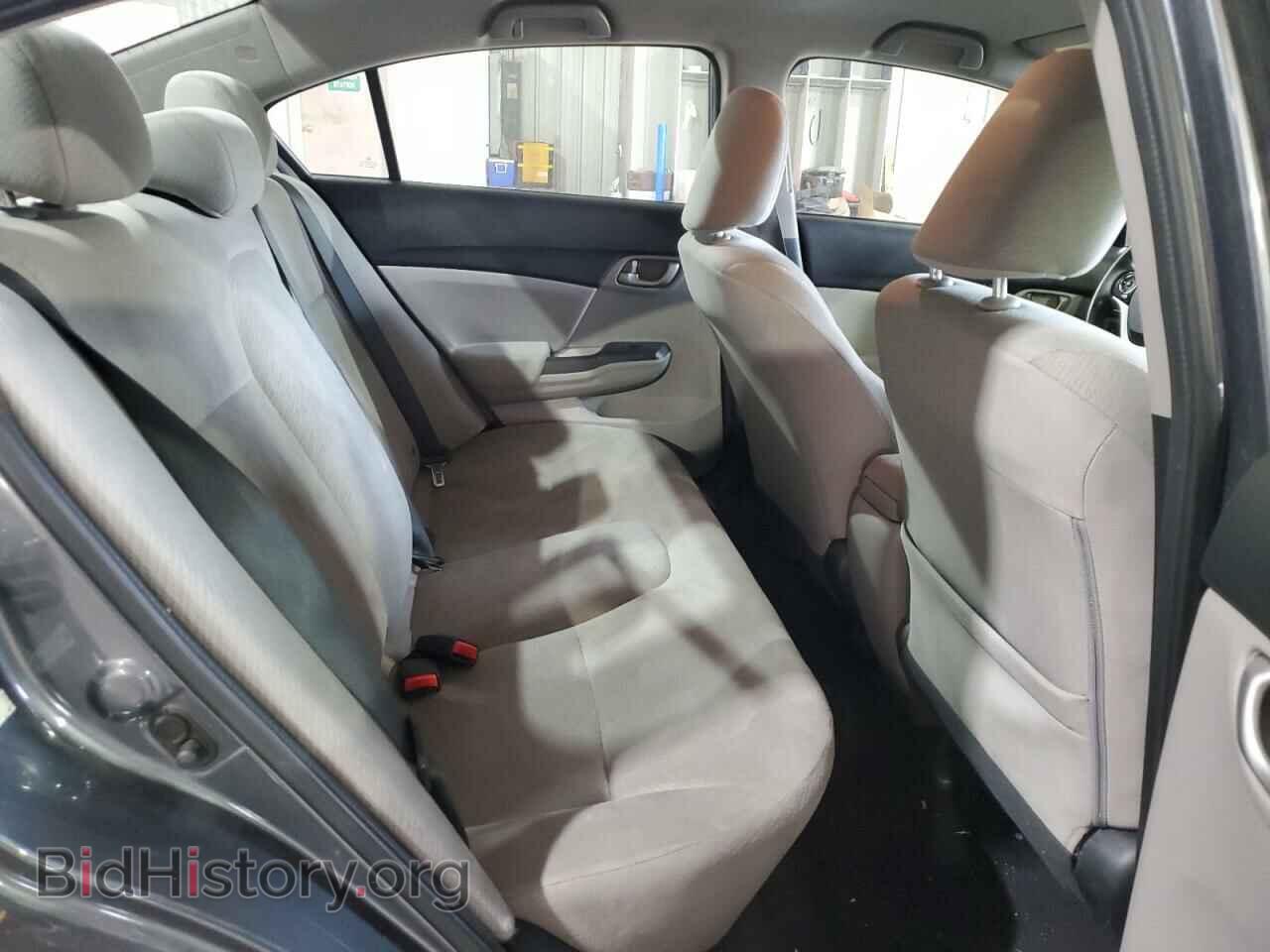 2013 HONDA CIVIC - VIN: 19XFB2F54DE216689 - Фото 10