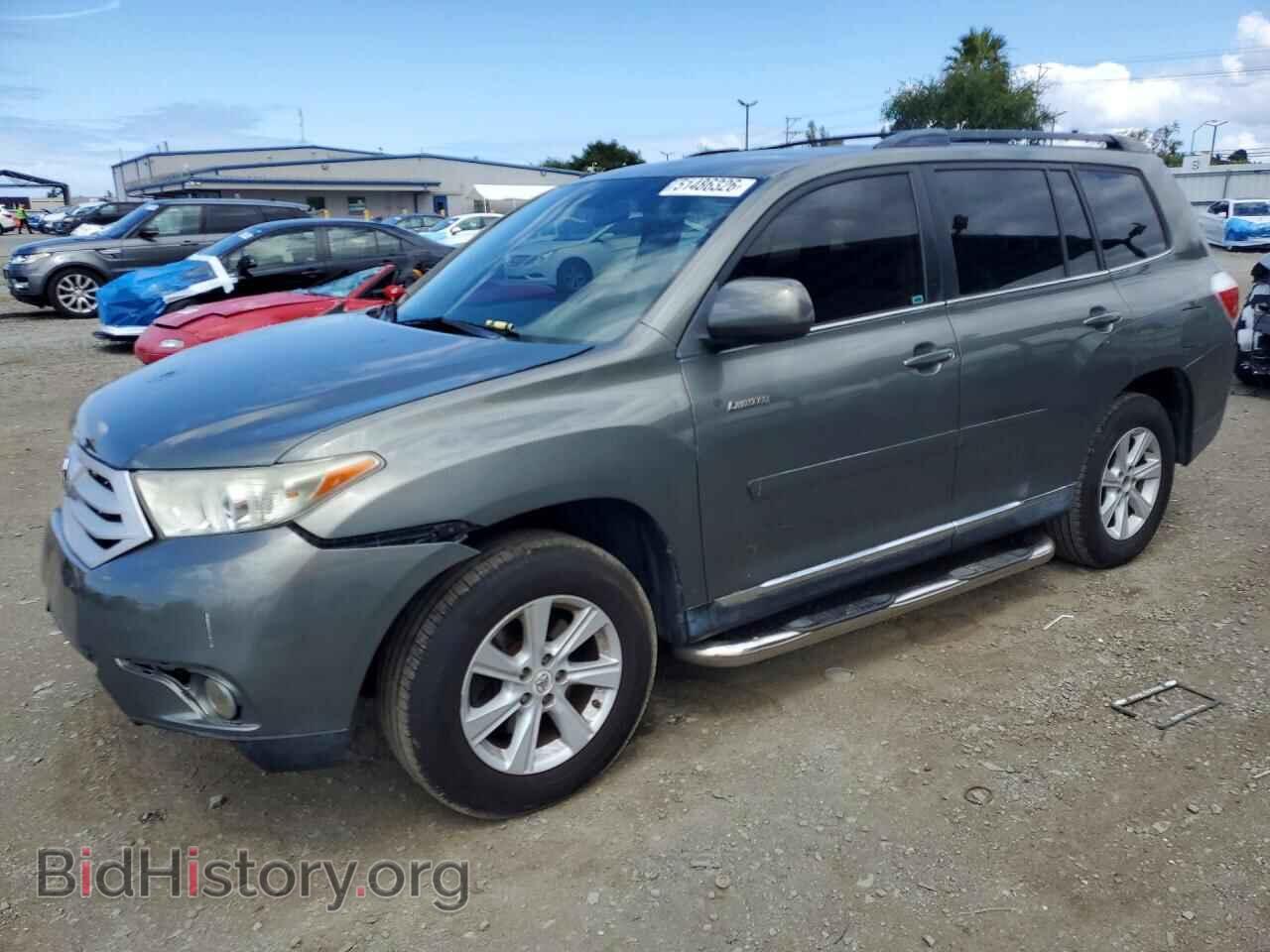Photo 5TDZA3EH8DS038468 - TOYOTA HIGHLANDER 2013
