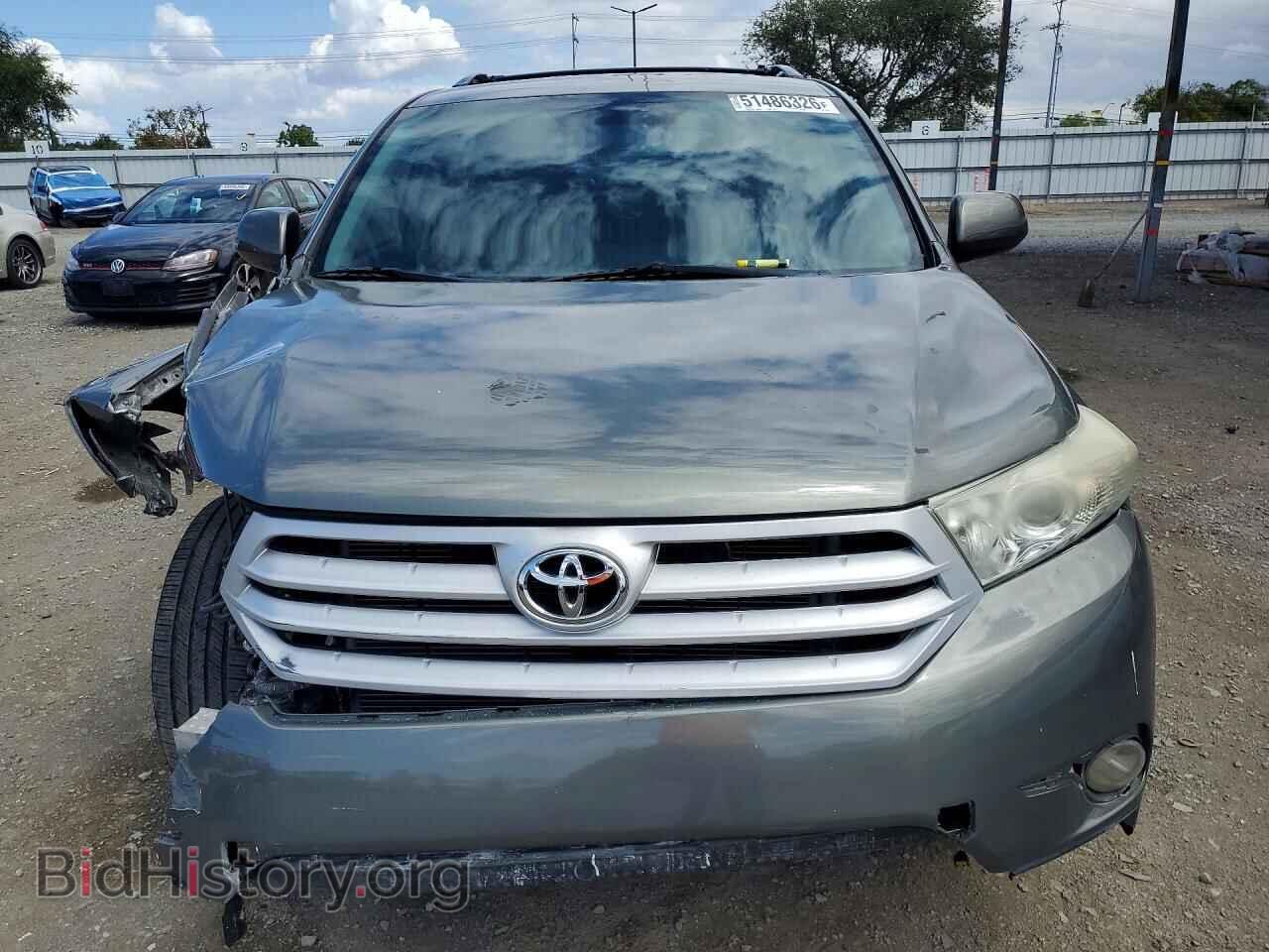 2013 TOYOTA HIGHLANDER - VIN: 5TDZA3EH8DS038468 - Photo 5