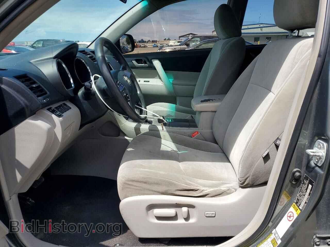 2013 TOYOTA HIGHLANDER - VIN: 5TDZA3EH8DS038468 - Photo 7