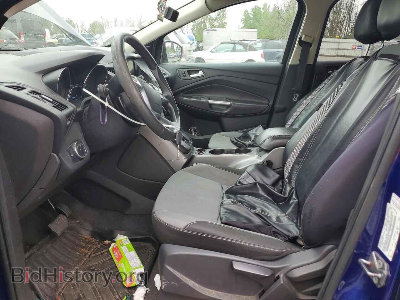 2013 FORD ESCAPE - VIN: 1FMCU0GX8DUB17596 - Фото 7