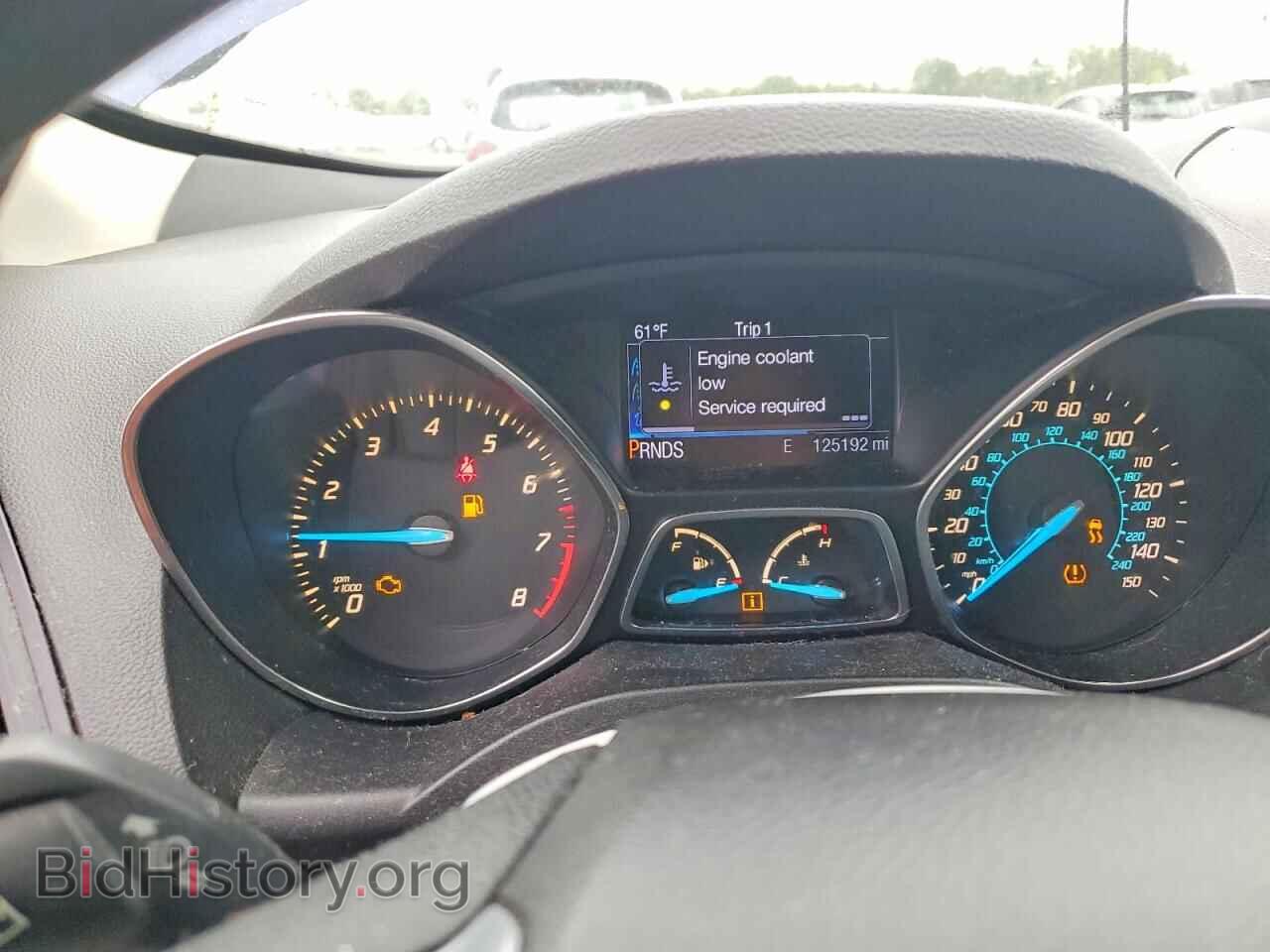 2013 FORD ESCAPE - VIN: 1FMCU0GX8DUB17596 - Фото 9