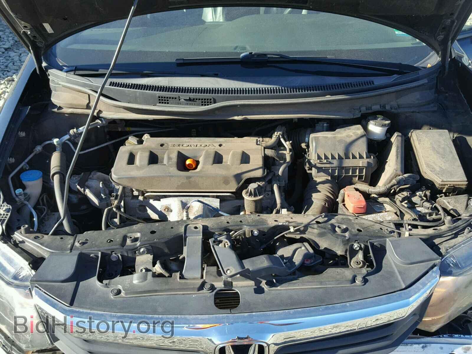 2012 HONDA CIVIC LX - VIN: 2HGFB2F56CH334408 - Фото 7