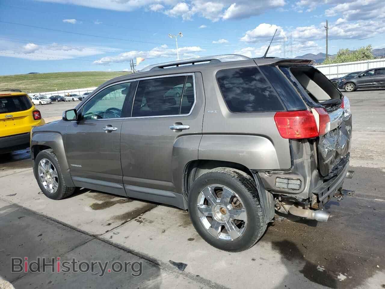 2010 GMC TERRAIN - VIN: 2CTFLJEY4A6380401 - Фото 2