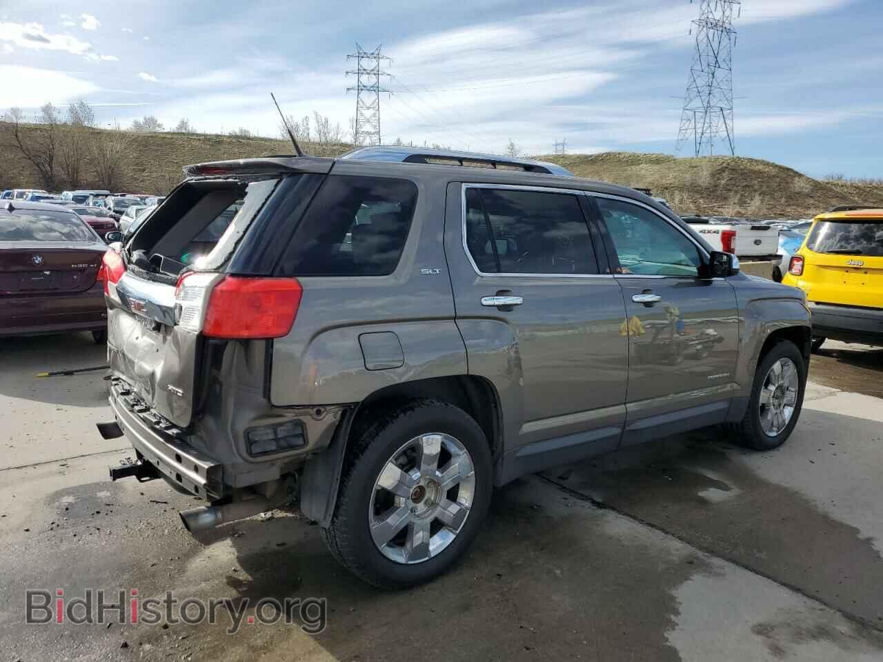 2010 GMC TERRAIN - VIN: 2CTFLJEY4A6380401 - Фото 3