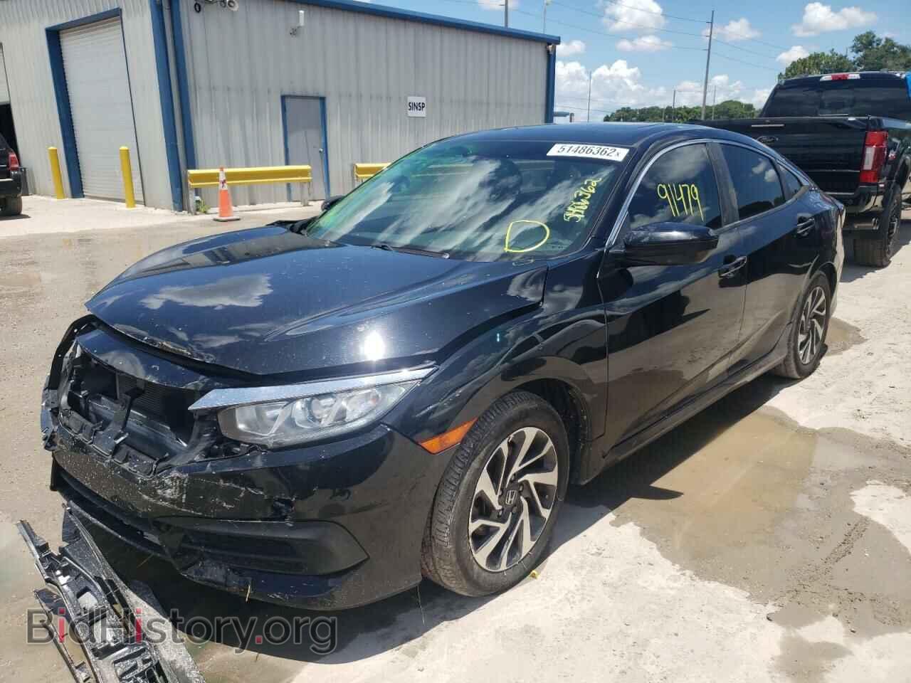 2017 HONDA CIVIC - VIN: 19XFC2F71HE050104 - Фото 2