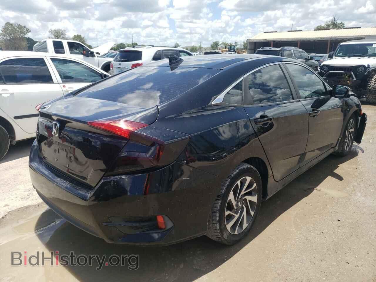 2017 HONDA CIVIC - VIN: 19XFC2F71HE050104 - Фото 4