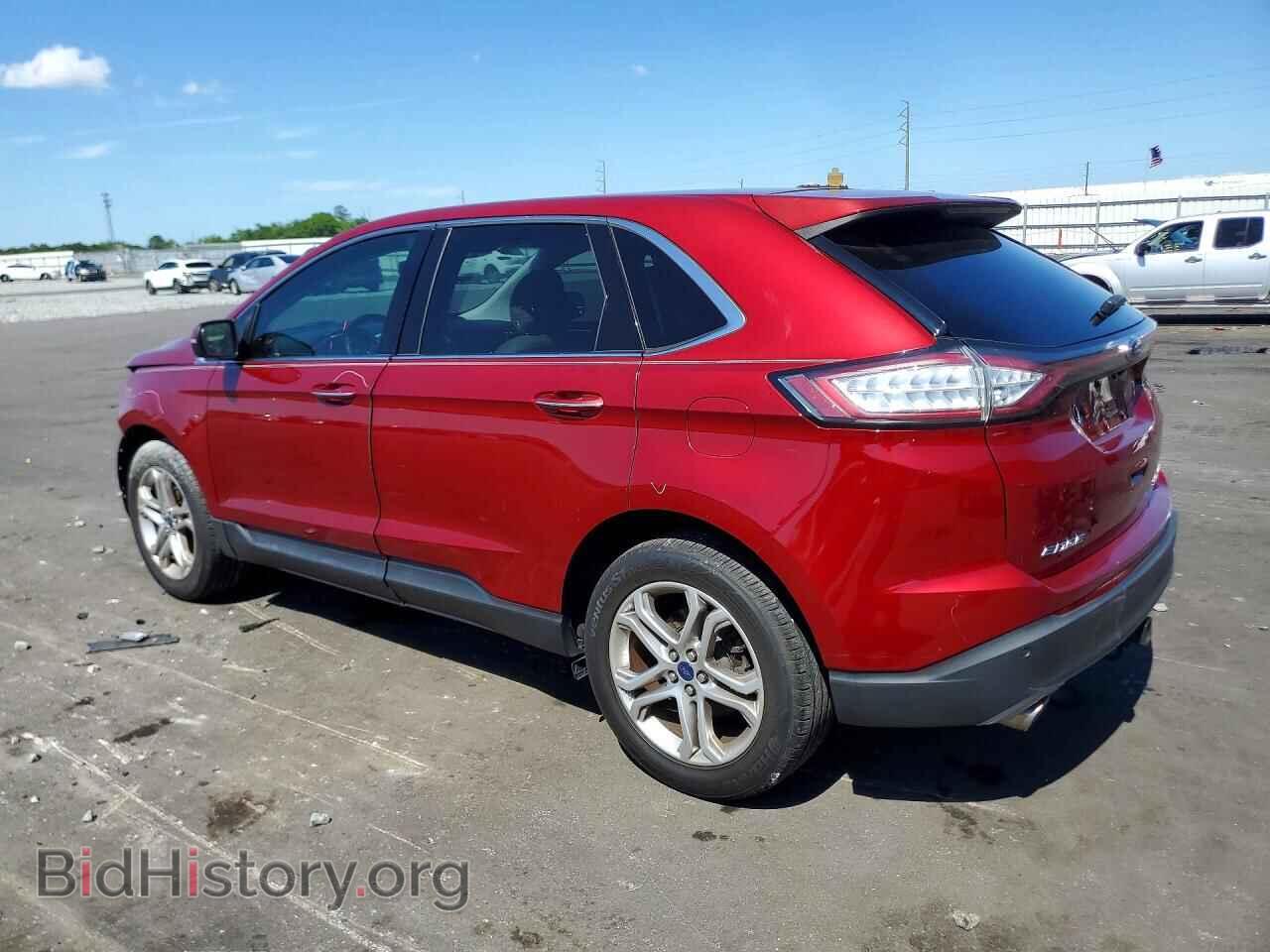 2017 FORD EDGE - VIN: 2FMPK3K95HBC01470 - Photo 2
